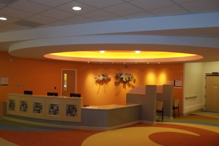 MidWest Children’s Hopital by The Lighting Practice