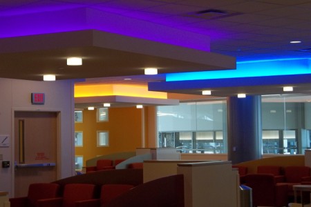 MidWest Children’s Hospital  by The Lighting Practice