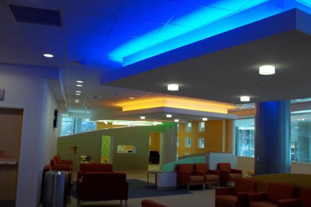 MidWest Children’s Hospital  by The Lighting Practice