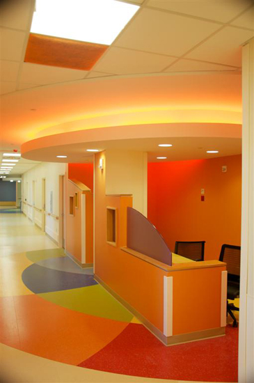 Midwest Children's Hospital, designed by The Lighting Practice